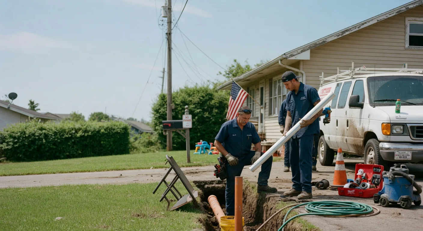 Drain Cleaning in Whiting, IA